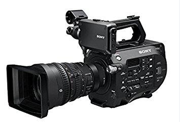 camcorder inclusief accu s, richtmicrofoon, cameratas en lenzen: Samyang 14mm T3.1 Canon FD 28mm F2.8 Canon FD 35-70mm F4.0 Canon FD 35-105mm F3.
