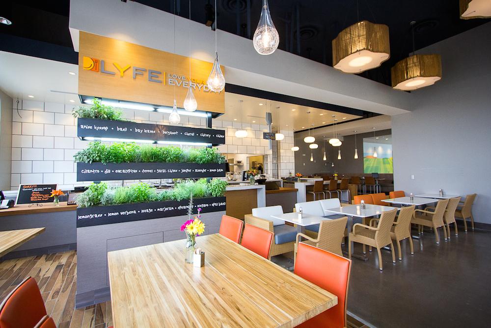 LYFE Kitchen: LYFE staat voor Love Your Food Everyday.