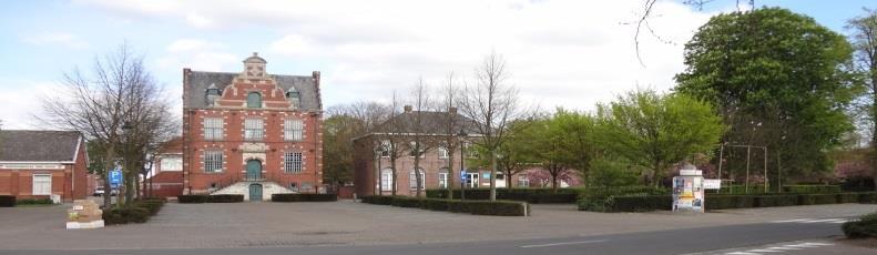 Gemeenschap Wonen Openbare ruimte situering