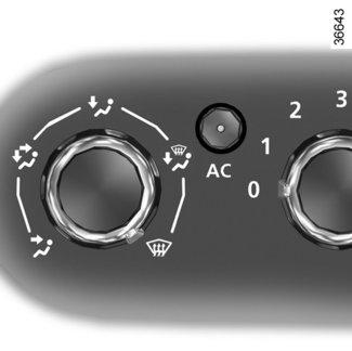 ventilatieroosters bovenaan). N.B.: de vier ventilatieroosters mogen niet alle tegelijk gesloten zijn (het systeem kan hierdoor defect raken).