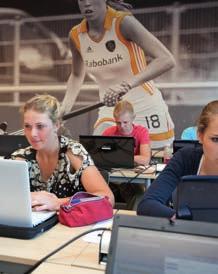 Opleidingen voor toptalent Op sportief of