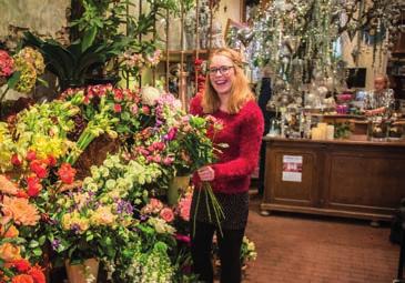 Mensen met een groene opleiding kom je overal tegen: als bloemist, stylist, medewerker bij een tuincentrum,