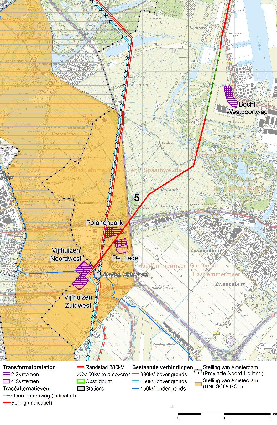 13 Locatie Beverwijk Kagerweg De locatie Beverwijk Kagerweg is gepland net ten zuiden van hoogspanningsstation Beverwijk en direct ten oosten van de rijksweg A9.