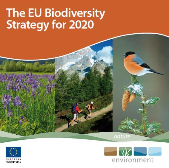 Het Europees biodiversiteitsbeleid Het verbeteren van de toestand van Europees beschermde