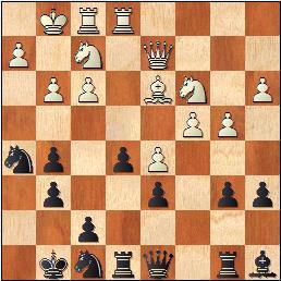 Het paard staat niet supergoed op h3, terwijl zwart eigenlijk ook (in een later stadium) de actie met... e6-e5 wil voorbereiden. 16.