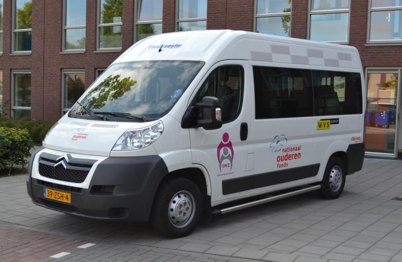 SWZ zoekt met spoed een (vrijwilliger) chauffeur PAGINA 3 Stichting Welzijn Zundert verzorgt dagelijks met de Boodschappen Plus Bus het vervoer voor oudere inwoners van de gemeente Zundert die aan