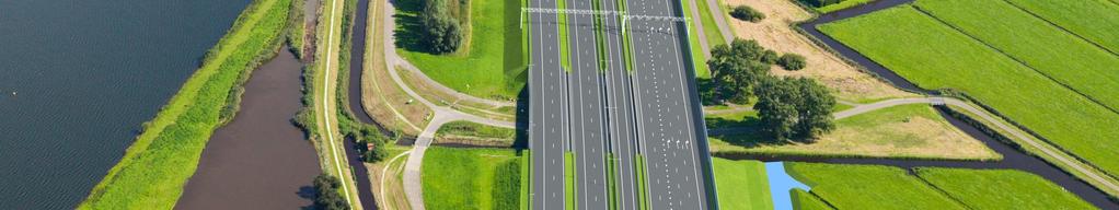 ca. 2 jaar Alle verkeer op noordelijke rijbaan (6-0) Realisatie