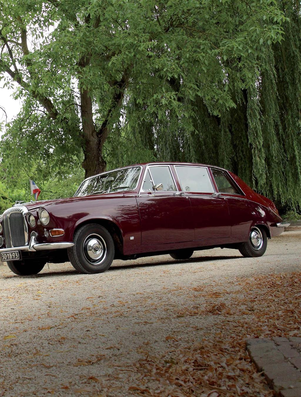 DAIMLER DS 420 CLASSIC HIS ROYAL