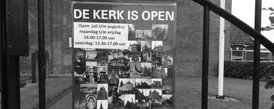 Underweis DE KERK IS OPEN!