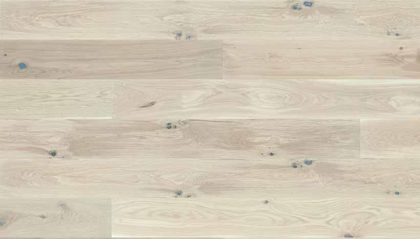 Life.T 14 x 180 x 1090/2200 mm Brushed Oak