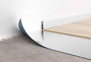 ACOUSTIC underlays are the best solution to lower impact and contact noise. Acoustic Eco POLYURETHANE + MINERALS + DAMPFOIL # m 2 /u # u/pallet kg 8 m² 40 1,53kg/m² = 12,20kg/box 100 cm 800 cm Ref.