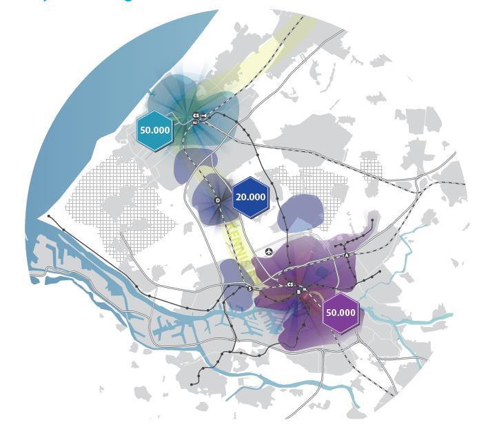 Den Haag bouwt een stad in de stad Tot 2040 100.000 woningen in de Haagse regio erbij 50.
