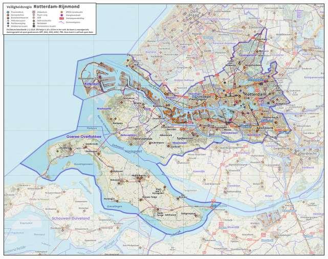 Inleiding Veiligheidsketen en organisatie De Veiligheidsregio Rotterdam-Rijnmond (VRR) staat voor samen sterk in hulp- & zorgverlening en in risico- & crisisbeheersing.