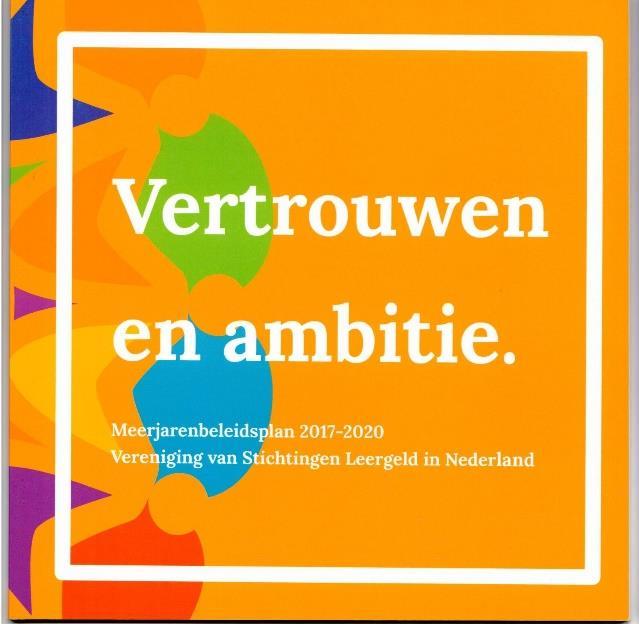 1 De Leergeld Organisatie 1.1 Landelijke Organisatie Leergeld is een landelijke vereniging van autonome lokale stichtingen.