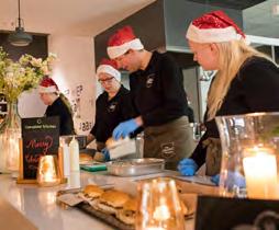 bieden. Het bedrijfsrestaurant van de bank in Hardenberg wordt gerund door The Colour Kitchen.