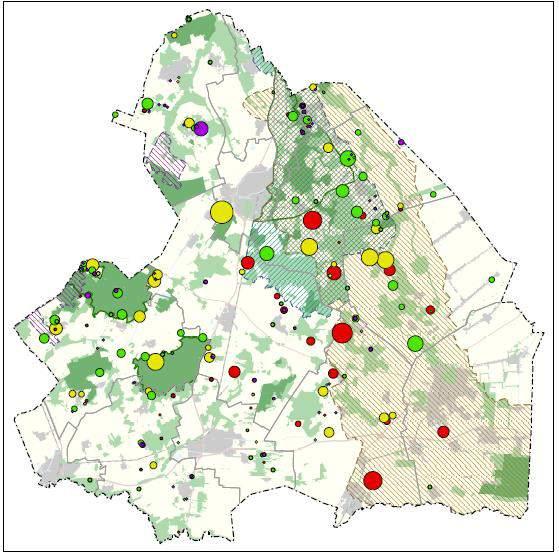 B1.4: Geografische spreiding