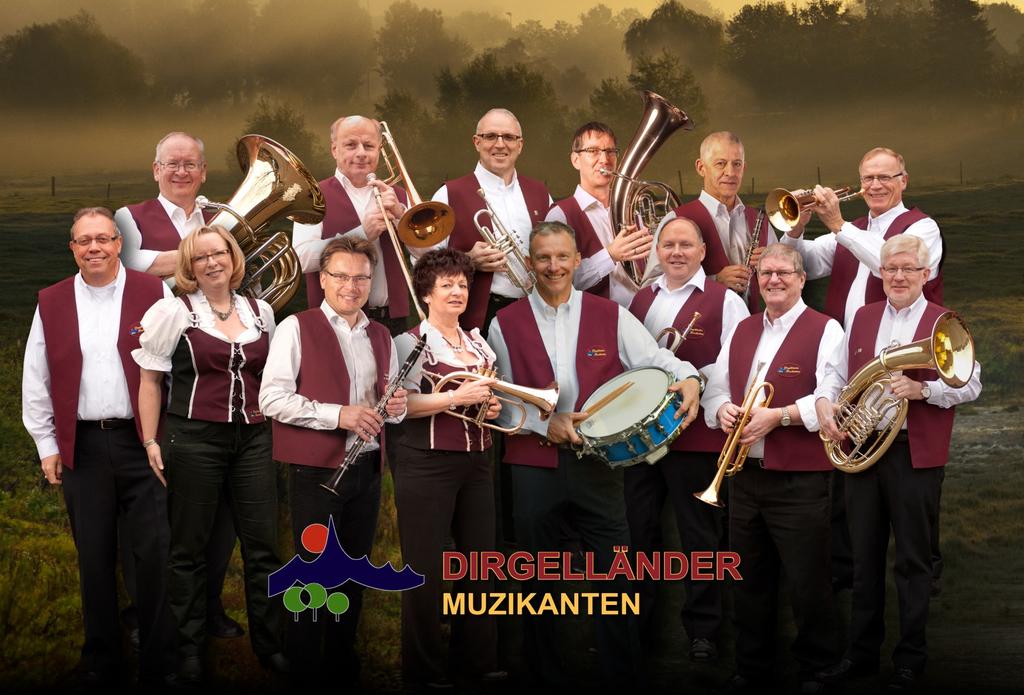 Dirgelen Nuujts Nummer 24 December 2017 1 De opmaat... 1 Polkafest... 2 Omaggio... 2 Op de bühne 3 Agenda 3 Nieuwjaarsbijeenkomst 3 Nieuwe muziek... 3 Dirgelenfeest 2018 3 Nieuwe outfit.