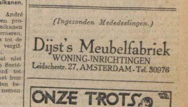 Algemeen Handelsblad, 28-11-1926 Algemeen Handelsblad,