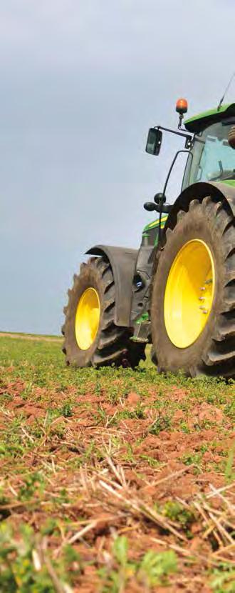 DRUKWIELEN Drukwielen consolideren niet alleen het zaaigebied vóór de kouter, maar verdelen ook het gewicht van de machines gelijkmatig en regelt