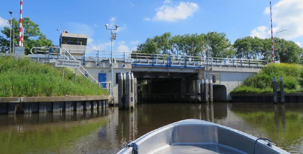 Voorbeeld Project 2/3 Geluidreductie vernieuwde Kruiswaterbrug A7 Bolsward Reconstructie van