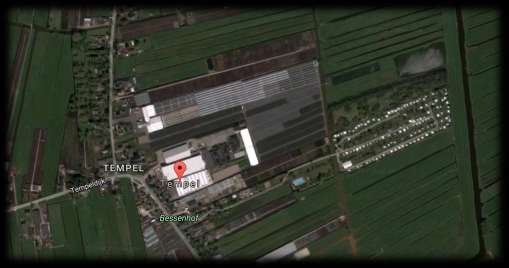 17) Reeuwijk: Tempel categorie A gebied Bruto oppervlakte gebied 20 ha.
