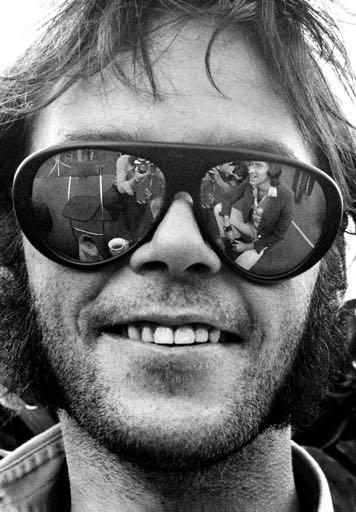 Neil Young Coverfoto van het