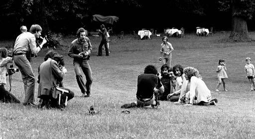 Frank Zappa Amsterdam, 1974