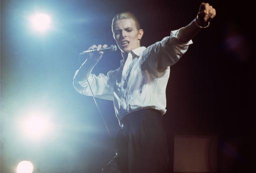David Bowie Concert in Ahoy,