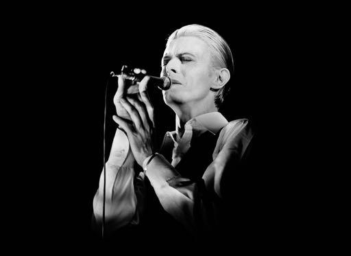 David Bowie Concert in Ahoy, Roierdam Roierdam,