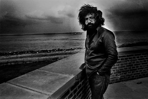 Jerry Garcia (Grateful Dead) Kopenhagen, 1974