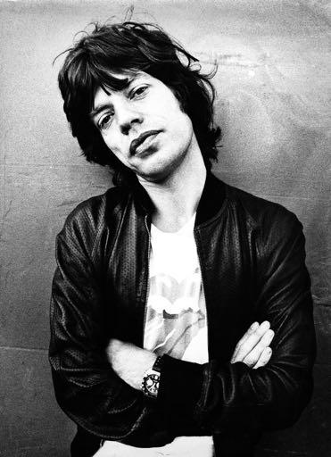 Mick Jagger (Rolling Stones) London, 1977