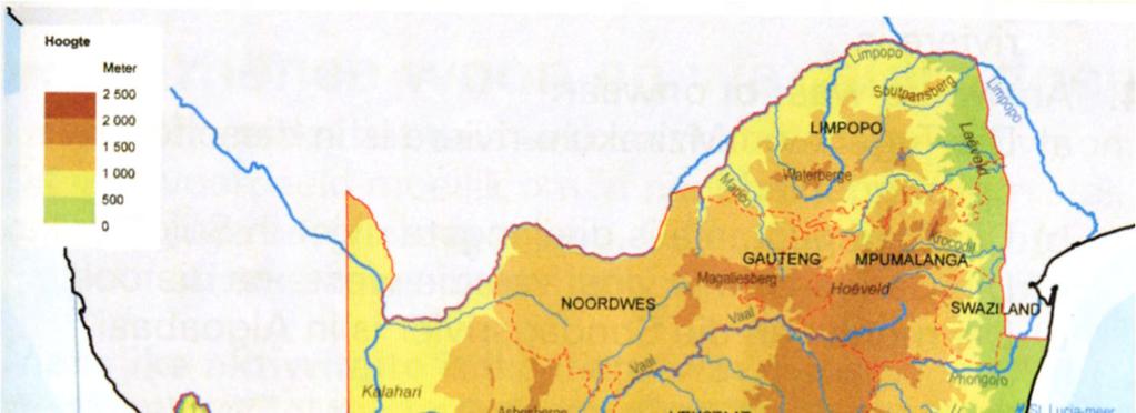 Blokkiesraaisel 1 1 2 4 3 2 5 3 Die Gariep-Oranjerivier het sy oorsprong in Lesotho.