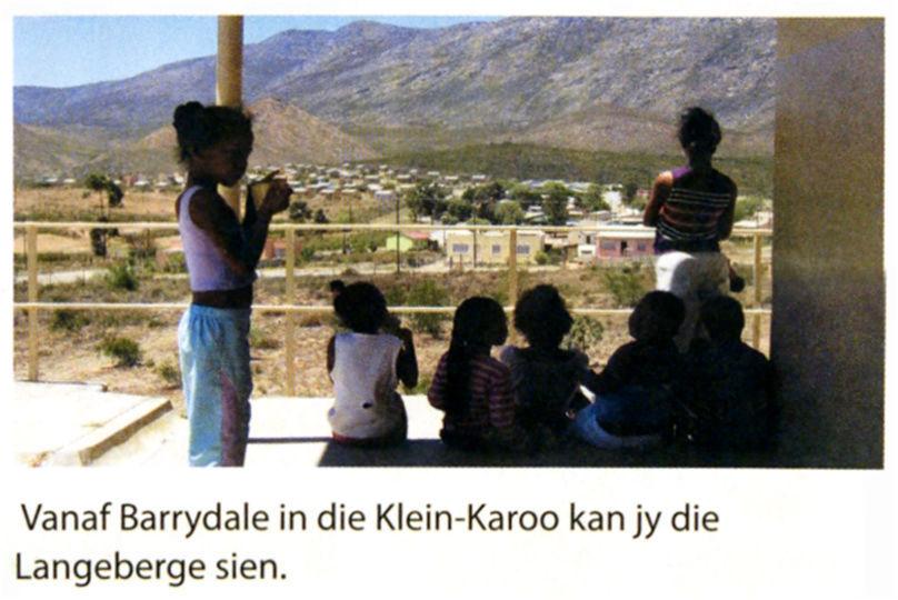 wat "Tafelberg" genoem word.