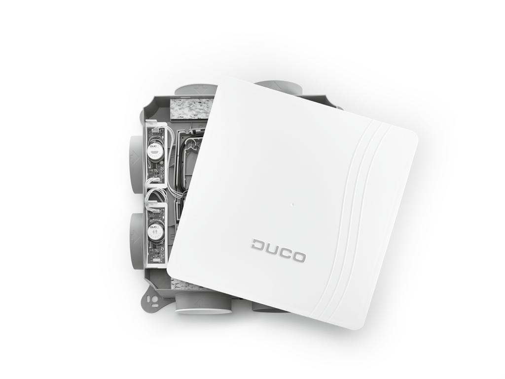 DucoBox Focus Productversie 17xxxx en