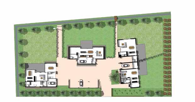Uw droomhuis ligt op ontwikkelvlek SBA 230 aan De Stad, een rustige zijweg van Heuvel in het Veghelse buitengebied.