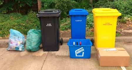 SINT-STEVENS-WOLUWE STERREBEEK AFVALKALENDER 2019 Samen voor minder afval Gratis de afvalkalender op je