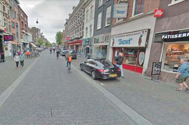 Voetgangers en mindervaliden In de Voorstraat en Wittevrouwenstraat wordt de huidige smalle loopruimte met veel obstakels getransformeerd in uitnodigende, brede trottoirs.