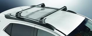 kofferbak Ideaal tegen vuil en vocht Beschermd tegen beschadiging 10 Aluminium dakdragers - set van 2