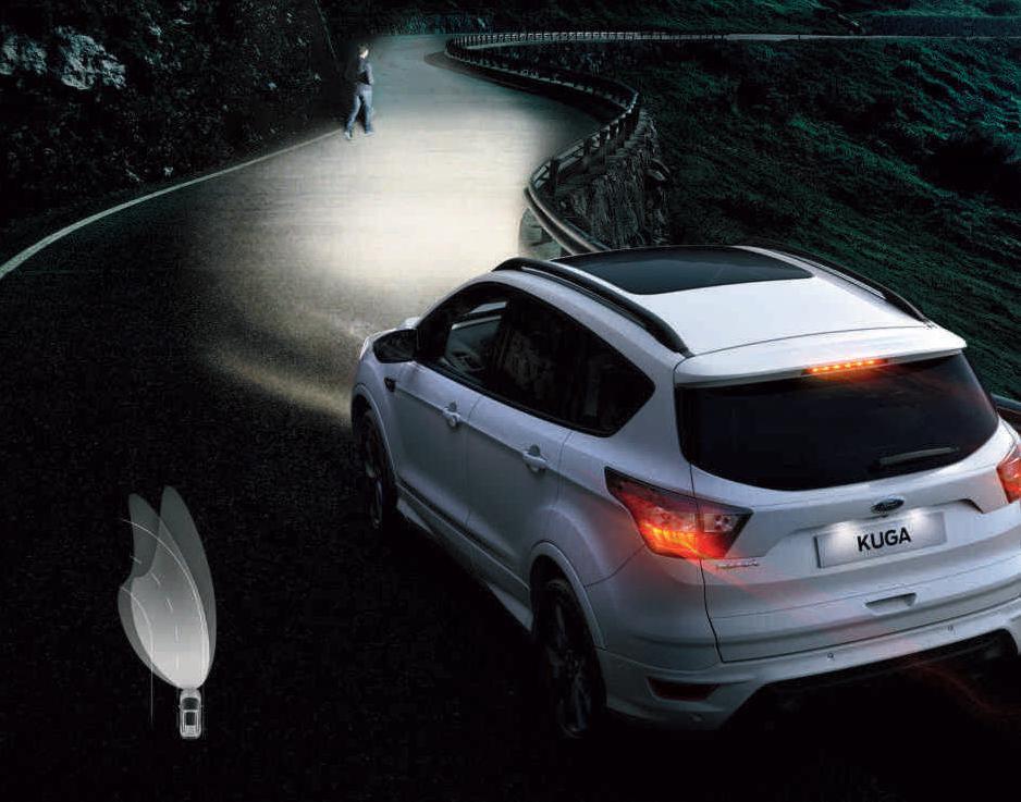 HID-koplampen met dynamische bochtverlichting Zie meer op de weg.