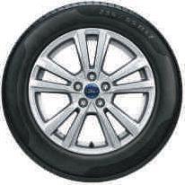 van 235/45 band) 19 inch 5x2-spaaks lichtmetalen velg