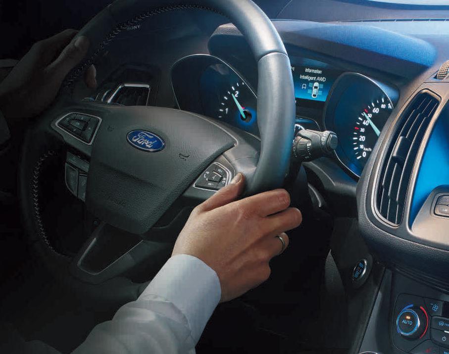 Ford SYNC 3 Verbonden met uw stem, reageert op uw aanraking.