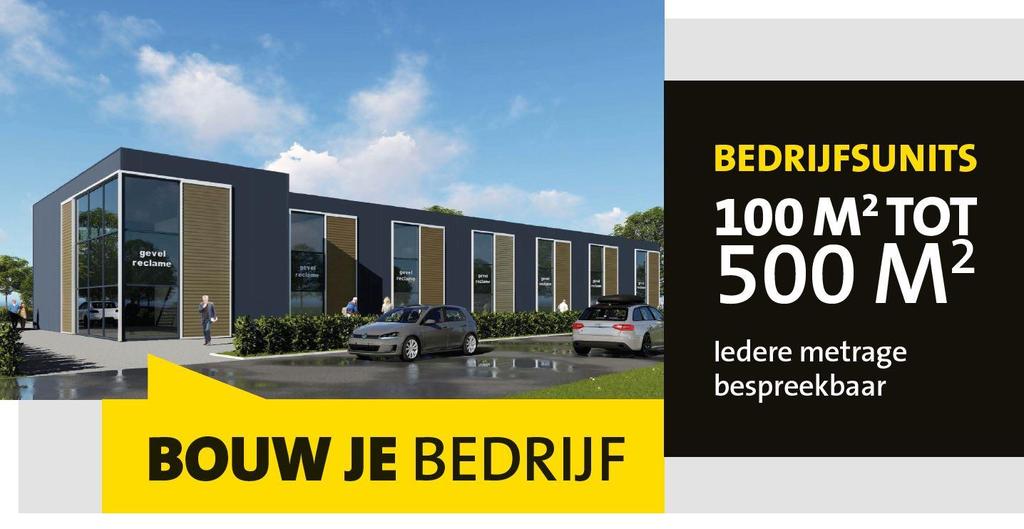 TE KOOP BEDRIJFSUNITS