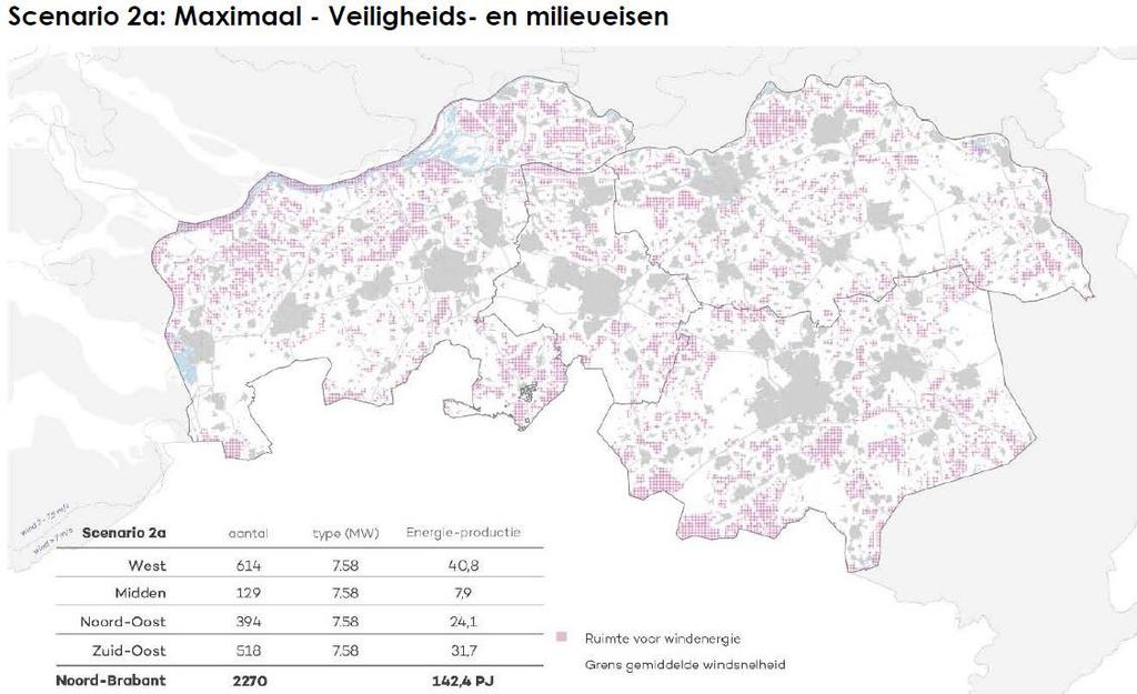 Do & Dont s insteek Natuur en Landschap De Terrein Beherende Organisaties als Natuurmonumenten hebben een probleem met POSAD. In het maximumplaatje wordt geen rekening gehouden met de EHS (nu NNB).