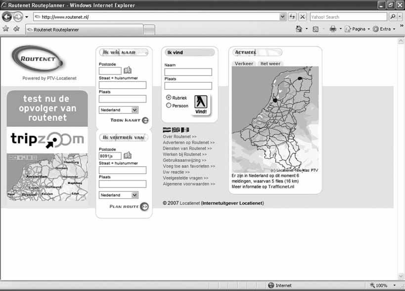 Ik ga op weg Thema 1 Opdracht 8 Pak Infoboek 3. Lees: Een plattegrond op internet op bladzijde 15 en 16. Werken met een plattegrond in 10 stappen op bladzijde 17.