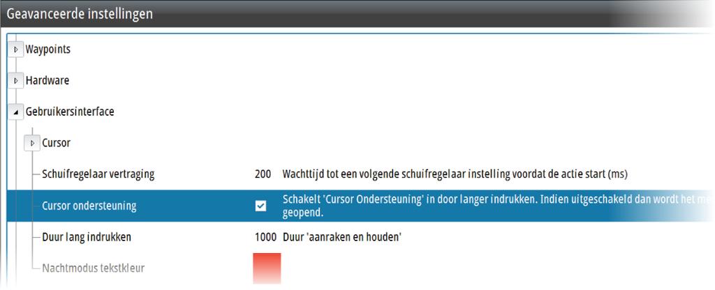 geactiveerd. Neem contact op met Navionics om de kaart te activeren.