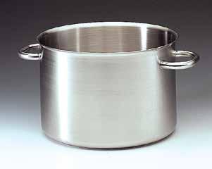 Deksels apart verkrijgbaar Sauteuses K763 2ltr 20cmØ x 6cm diep 43,30 K764 3,6ltr 24cmØ x 7cm diep 57,20 K780 5,5ltr 28cmØ x 8cm diep 71,15 Kookpannen