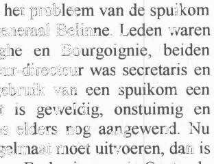 999 frank Op 24 juli 1913 vergaderde de Hoge Raad van Bruggen & Wegen om het probleem van de spuikom van Oostende te bespreken onder het