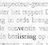 6 januari 1926 en besliste dat er zou afgezien worden van het terug in orde brengen van de installaties van de spuisluis.