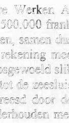 23 juli 192', was natuurlijk op het ministerie van Openbare Werken niet in dovemans oor gevallen.