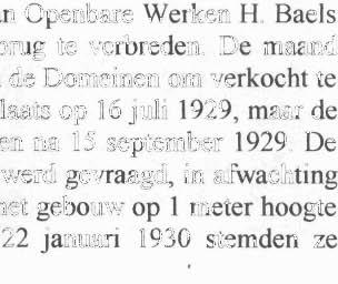 Hij berekende dat er 3,2 miljoen kubieke meter grond nodig was om ze op te vullen tot op het peil +6,00 m (Z). Waar kon die grond vandaan komen?